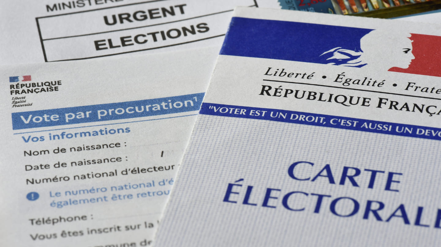 Carte d'électeur