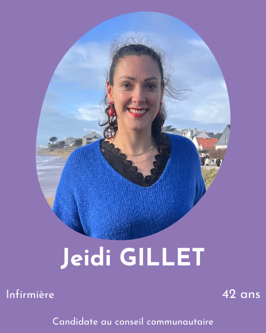 Jeidi GILLET