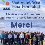 Merci à toutes celles et tous ceux qui nous ont apporté leur confiance